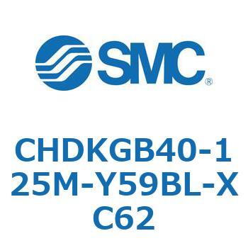 JIS規格準拠薄形油圧シリンダ(10MPa) オートスイッチ付 CHDKGB4 SMC