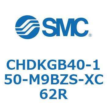 JIS規格準拠薄形油圧シリンダ(10MPa) オートスイッチ付 CHDKGB4 SMC