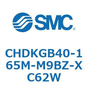 JIS規格準拠薄形油圧シリンダ(10MPa) オートスイッチ付 CHDKGB4 SMC