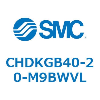 JIS規格準拠薄形油圧シリンダ(10MPa) オートスイッチ付 CHDKGB4 SMC