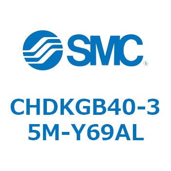 JIS規格準拠薄形油圧シリンダ(10MPa) オートスイッチ付 CHDKGB4 SMC