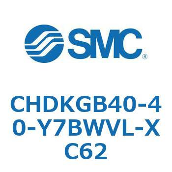 JIS規格準拠薄形油圧シリンダ(10MPa) オートスイッチ付 CHDKGB4 SMC