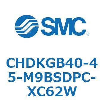 JIS規格準拠薄形油圧シリンダ(10MPa) オートスイッチ付 CHDKGB4 SMC