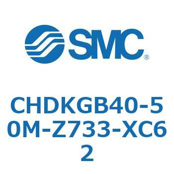 JIS規格準拠薄形油圧シリンダ(10MPa) オートスイッチ付 CHDKGB4 SMC