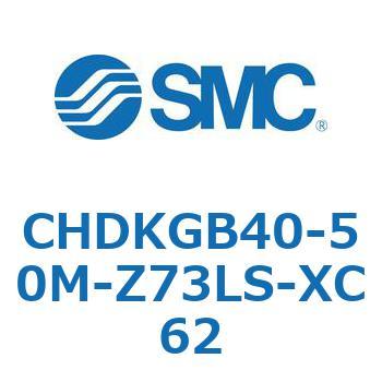 JIS規格準拠薄形油圧シリンダ(10MPa) オートスイッチ付 CHDKGB4 SMC