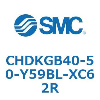 JIS規格準拠薄形油圧シリンダ(10MPa) オートスイッチ付 CHDKGB4 SMC