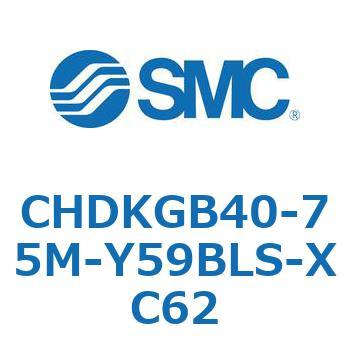 JIS規格準拠薄形油圧シリンダ(10MPa) オートスイッチ付 CHDKGB4 SMC