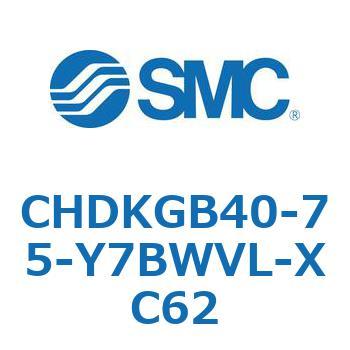 JIS規格準拠薄形油圧シリンダ(10MPa) オートスイッチ付 CHDKGB4 SMC