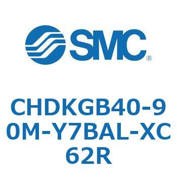 JIS規格準拠薄形油圧シリンダ(10MPa) オートスイッチ付 CHDKGB4 SMC