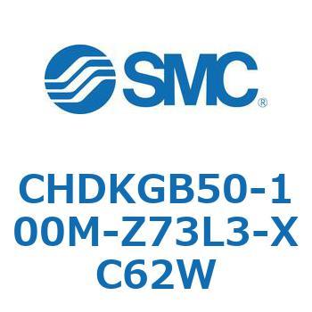 JIS規格準拠薄形油圧シリンダ(10MPa) オートスイッチ付 CHDKGB5 SMC