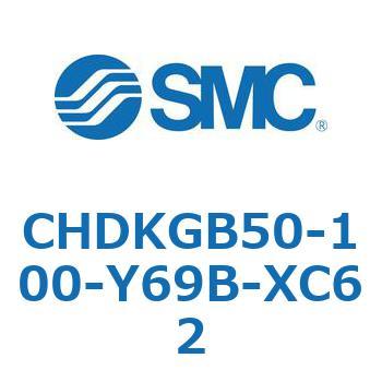 JIS規格準拠薄形油圧シリンダ(10MPa) オートスイッチ付 CHDKGB5 SMC