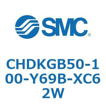 JIS規格準拠薄形油圧シリンダ(10MPa) オートスイッチ付 CHDKGB5 SMC