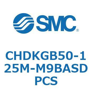 JIS規格準拠薄形油圧シリンダ(10MPa) オートスイッチ付 CHDKGB5 SMC