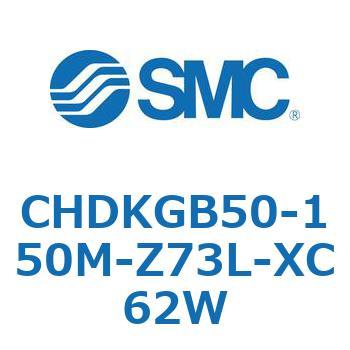 JIS規格準拠薄形油圧シリンダ(10MPa) オートスイッチ付 CHDKGB5 SMC