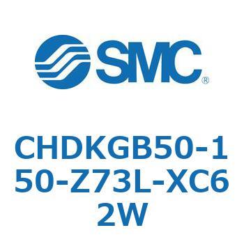 JIS規格準拠薄形油圧シリンダ(10MPa) オートスイッチ付 CHDKGB5 SMC