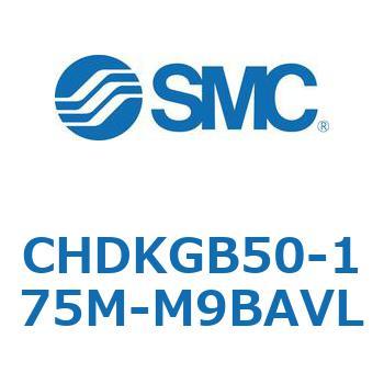 JIS規格準拠薄形油圧シリンダ(10MPa) オートスイッチ付 CHDKGB5 SMC