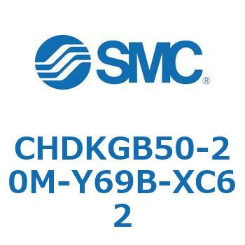 JIS規格準拠薄形油圧シリンダ(10MPa) オートスイッチ付 CHDKGB5 SMC