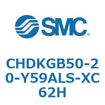 JIS規格準拠薄形油圧シリンダ(10MPa) オートスイッチ付 CHDKGB5 SMC