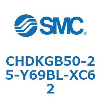 JIS規格準拠薄形油圧シリンダ(10MPa) オートスイッチ付 CHDKGB5 SMC