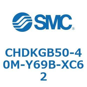 JIS規格準拠薄形油圧シリンダ(10MPa) オートスイッチ付 CHDKGB5 SMC