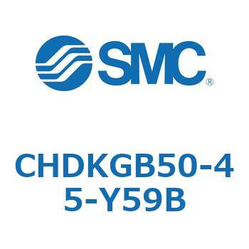 JIS規格準拠薄形油圧シリンダ(10MPa) オートスイッチ付 CHDKGB5 SMC