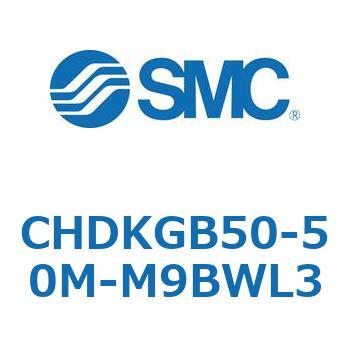 JIS規格準拠薄形油圧シリンダ(10MPa) オートスイッチ付 CHDKGB5 SMC