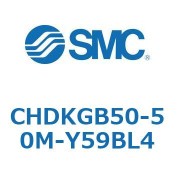JIS規格準拠薄形油圧シリンダ(10MPa) オートスイッチ付 CHDKGB5 SMC