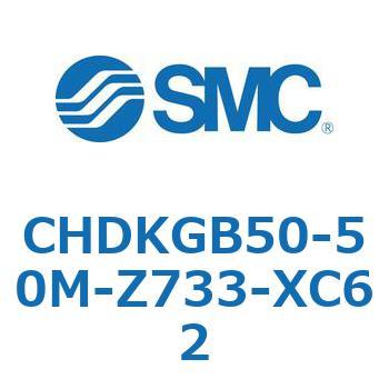 JIS規格準拠薄形油圧シリンダ(10MPa) オートスイッチ付 CHDKGB5 SMC