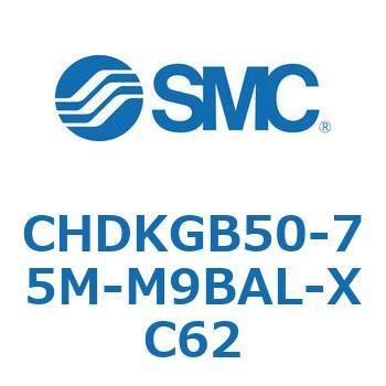 JIS規格準拠薄形油圧シリンダ(10MPa) オートスイッチ付 CHDKGB5 SMC