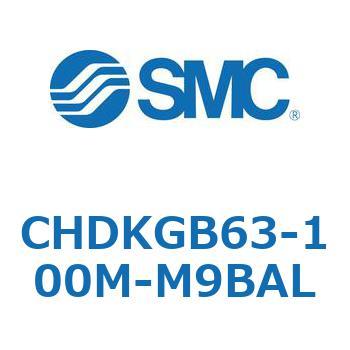 JIS規格準拠薄形油圧シリンダ(10MPa) オートスイッチ付 CHDKGB6 SMC