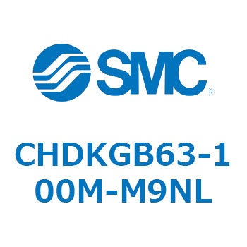 JIS規格準拠薄形油圧シリンダ(10MPa) オートスイッチ付 CHDKGB6 SMC