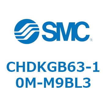JIS規格準拠薄形油圧シリンダ(10MPa) オートスイッチ付 CHDKGB6 SMC
