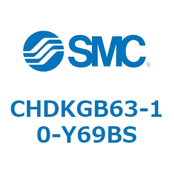 JIS規格準拠薄形油圧シリンダ(10MPa) オートスイッチ付 CHDKGB6 SMC