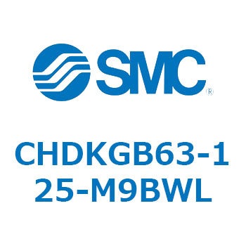 JIS規格準拠薄形油圧シリンダ(10MPa) オートスイッチ付 CHDKGB6 SMC