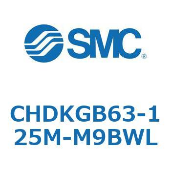 JIS規格準拠薄形油圧シリンダ(10MPa) オートスイッチ付 CHDKGB6 SMC