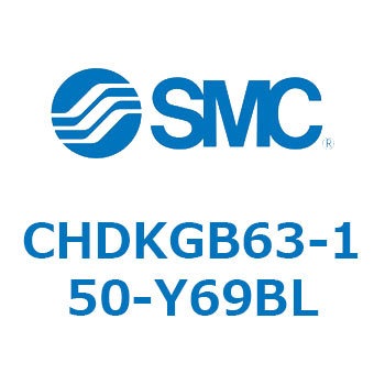 JIS規格準拠薄形油圧シリンダ(10MPa) オートスイッチ付 CHDKGB6 SMC