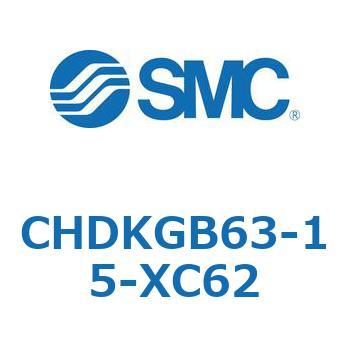 JIS規格準拠薄形油圧シリンダ(10MPa) オートスイッチ付 CHDKGB6 SMC