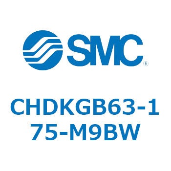 JIS規格準拠薄形油圧シリンダ(10MPa) オートスイッチ付 CHDKGB6 SMC