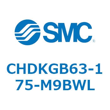 JIS規格準拠薄形油圧シリンダ(10MPa) オートスイッチ付 CHDKGB6 SMC