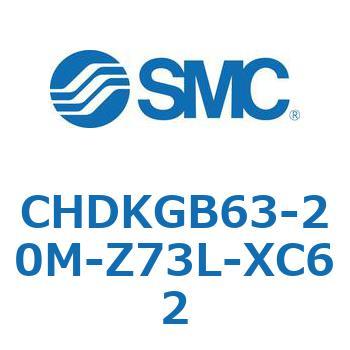 JIS規格準拠薄形油圧シリンダ(10MPa) オートスイッチ付 CHDKGB6 SMC