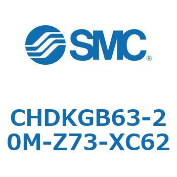 JIS規格準拠薄形油圧シリンダ(10MPa) オートスイッチ付 CHDKGB6 SMC