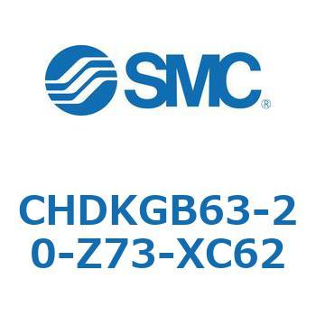 JIS規格準拠薄形油圧シリンダ(10MPa) オートスイッチ付 CHDKGB6 SMC
