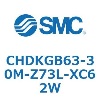 JIS規格準拠薄形油圧シリンダ(10MPa) オートスイッチ付 CHDKGB6 SMC