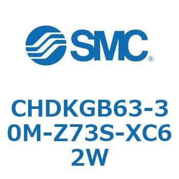 JIS規格準拠薄形油圧シリンダ(10MPa) オートスイッチ付 CHDKGB6 SMC