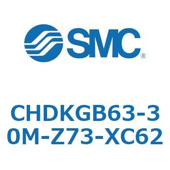 JIS規格準拠薄形油圧シリンダ(10MPa) オートスイッチ付 CHDKGB6 SMC