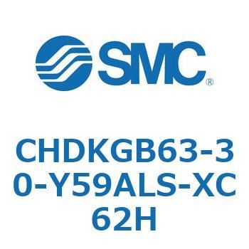 JIS規格準拠薄形油圧シリンダ(10MPa) オートスイッチ付 CHDKGB6 SMC