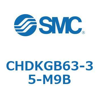JIS規格準拠薄形油圧シリンダ(10MPa) オートスイッチ付 CHDKGB6 SMC