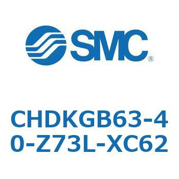 JIS規格準拠薄形油圧シリンダ(10MPa) オートスイッチ付 CHDKGB6 SMC