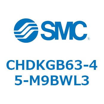 JIS規格準拠薄形油圧シリンダ(10MPa) オートスイッチ付 CHDKGB6 SMC