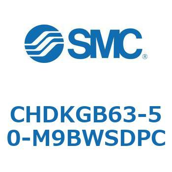 JIS規格準拠薄形油圧シリンダ(10MPa) オートスイッチ付 CHDKGB6 SMC